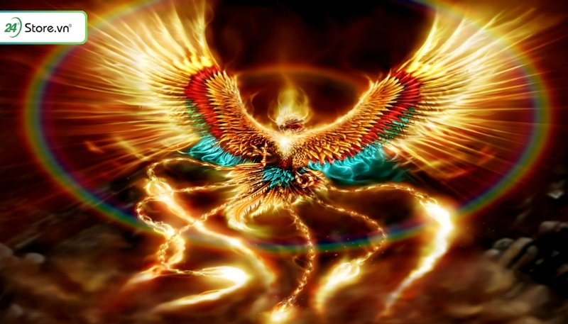 Lựa chọn hình nền theo màu sắc phù hợp với mệnh Hoả