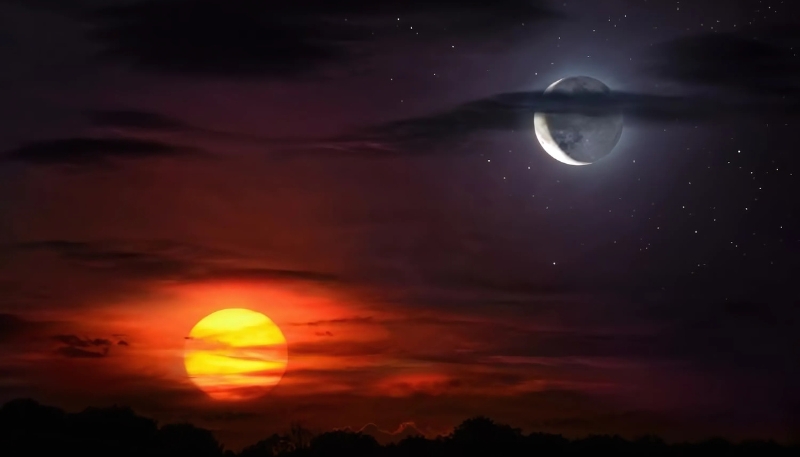 Hình nền may mắn cho mệnh Hỏa 4K