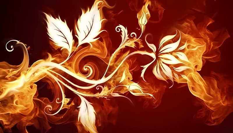 Hình nền may mắn cho mệnh Hỏa 4K