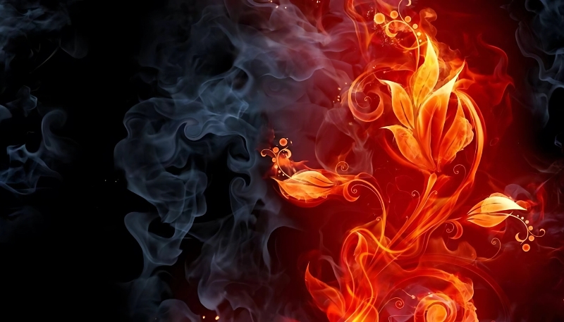 Hình nền may mắn cho mệnh Hỏa cho máy tính