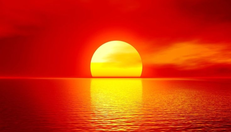 hình nên mặt trời