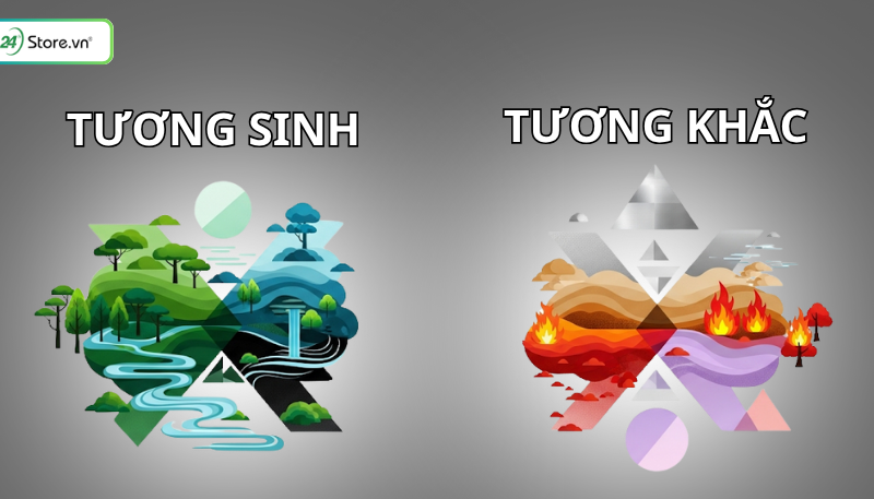 màu tương sinh tương khắc mệnh mộc