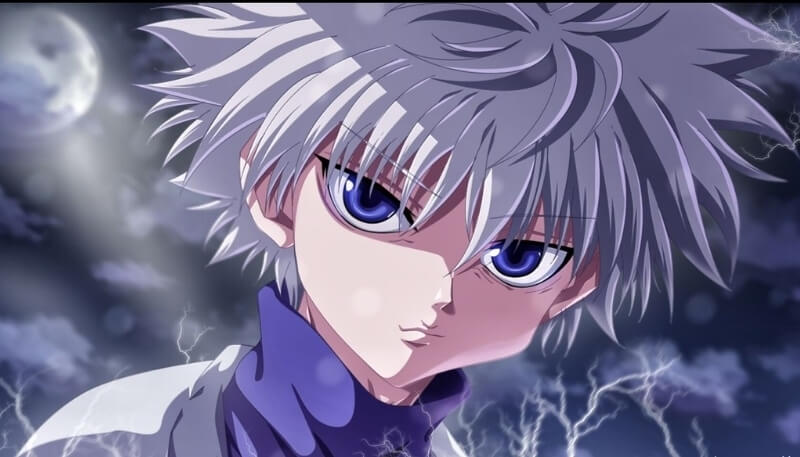 hình ảnh máy tính bảng anime siêu chất