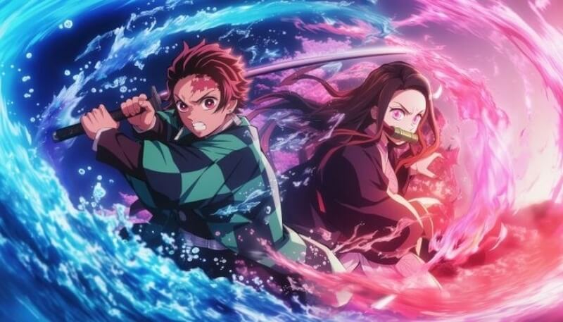 background máy tính bảng anime siêu xinh