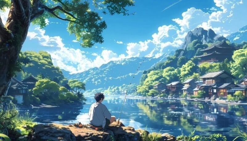 ảnh nền máy tính bảng chill