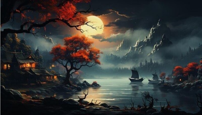 background máy tính bảng đêm tối tĩnh lặng Full HD