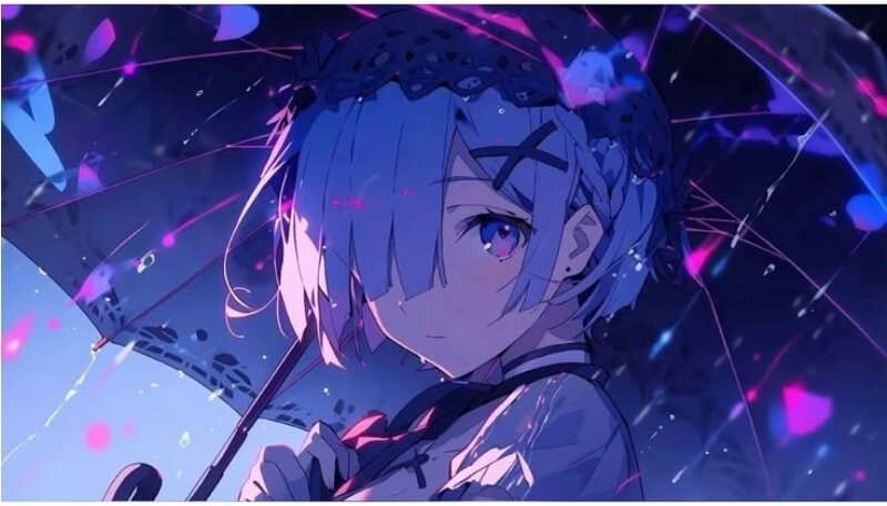 tải ngay ảnh nền máy tính bảng anime siêu cute