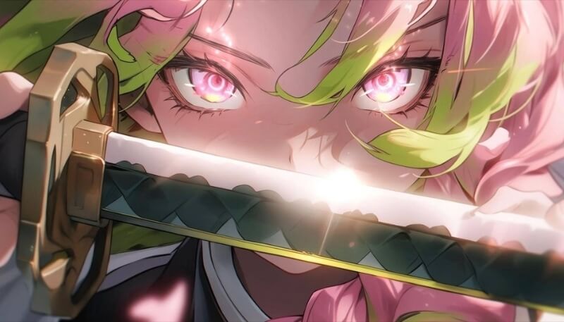 ảnh nền máy tính bảng anime tanjiro và nezuko