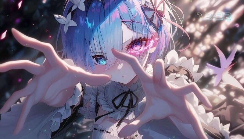ảnh máy tính bảng anime thanh gươm diệt quỷ