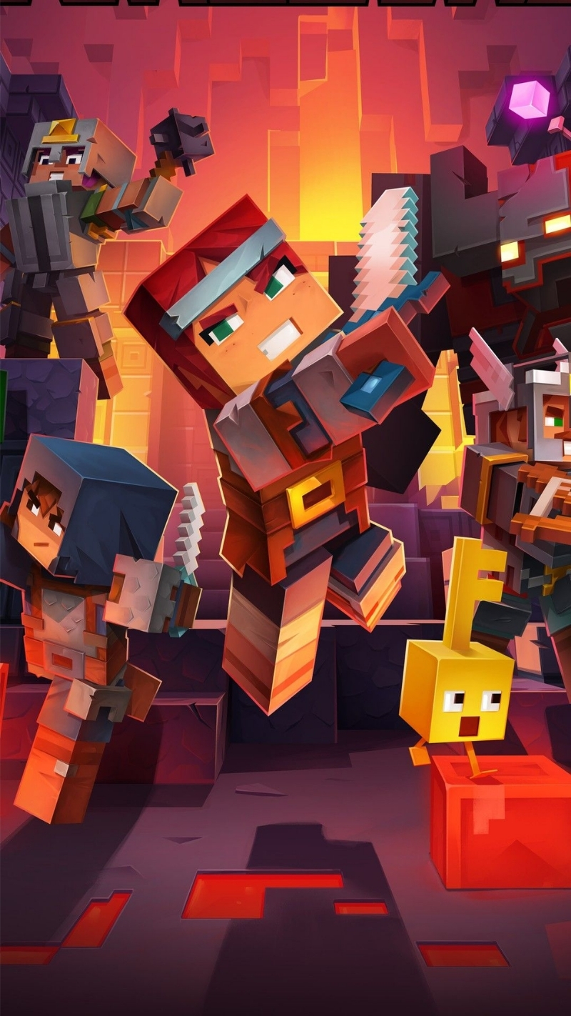 bộ sưu tập ảnh nhân vật minecraft ngầu
