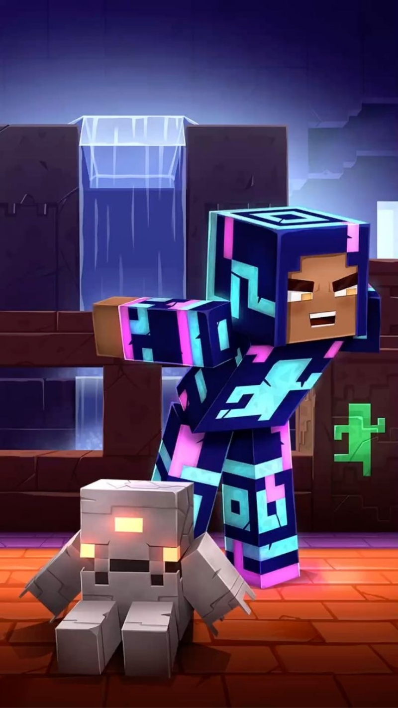 hình ảnh minecraft ngầu