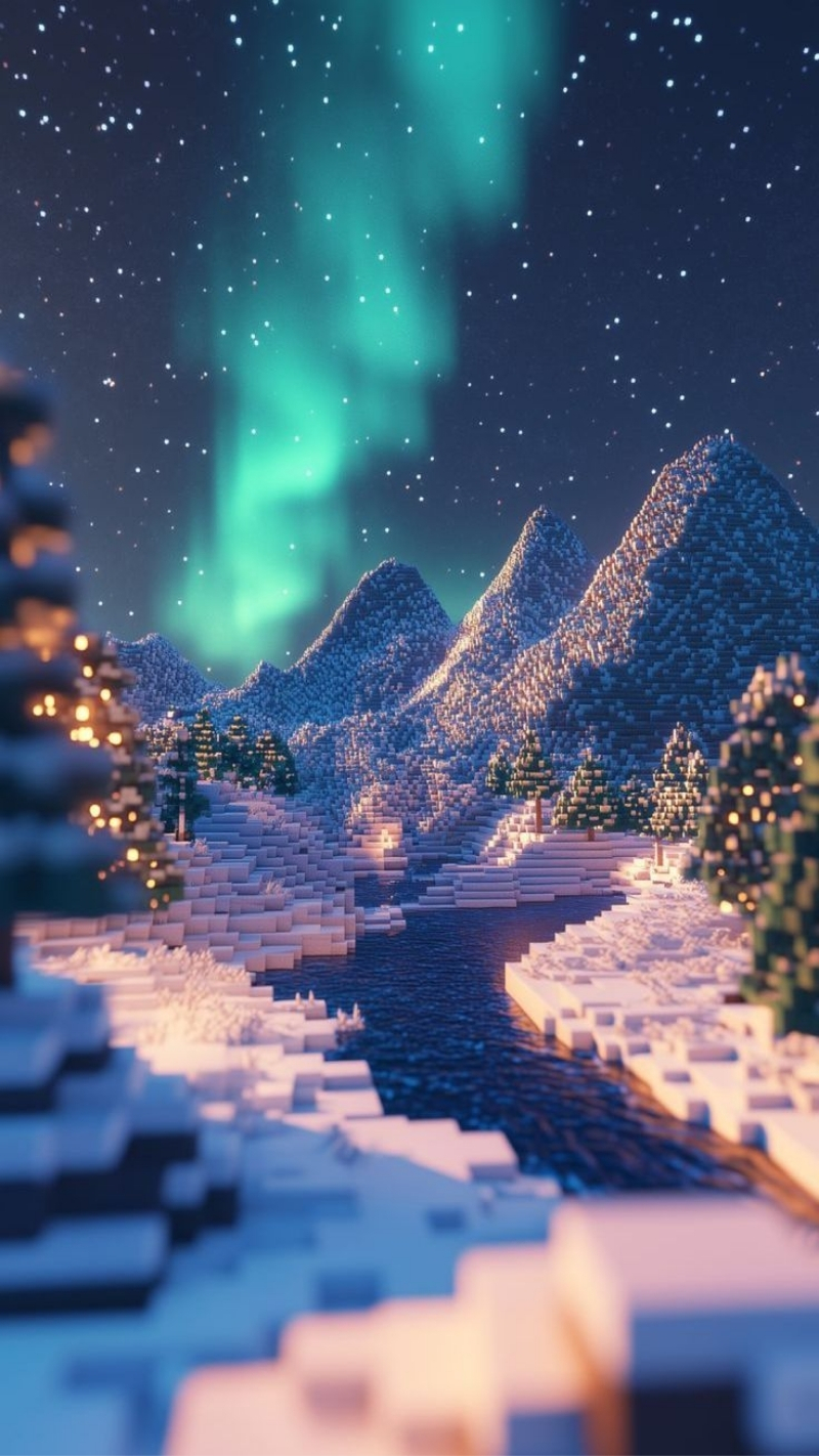hình ảnh nền minecraft