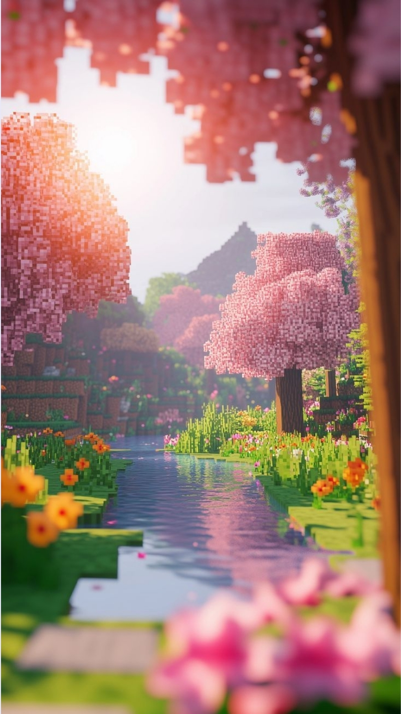 hình nền đẹp minecraft