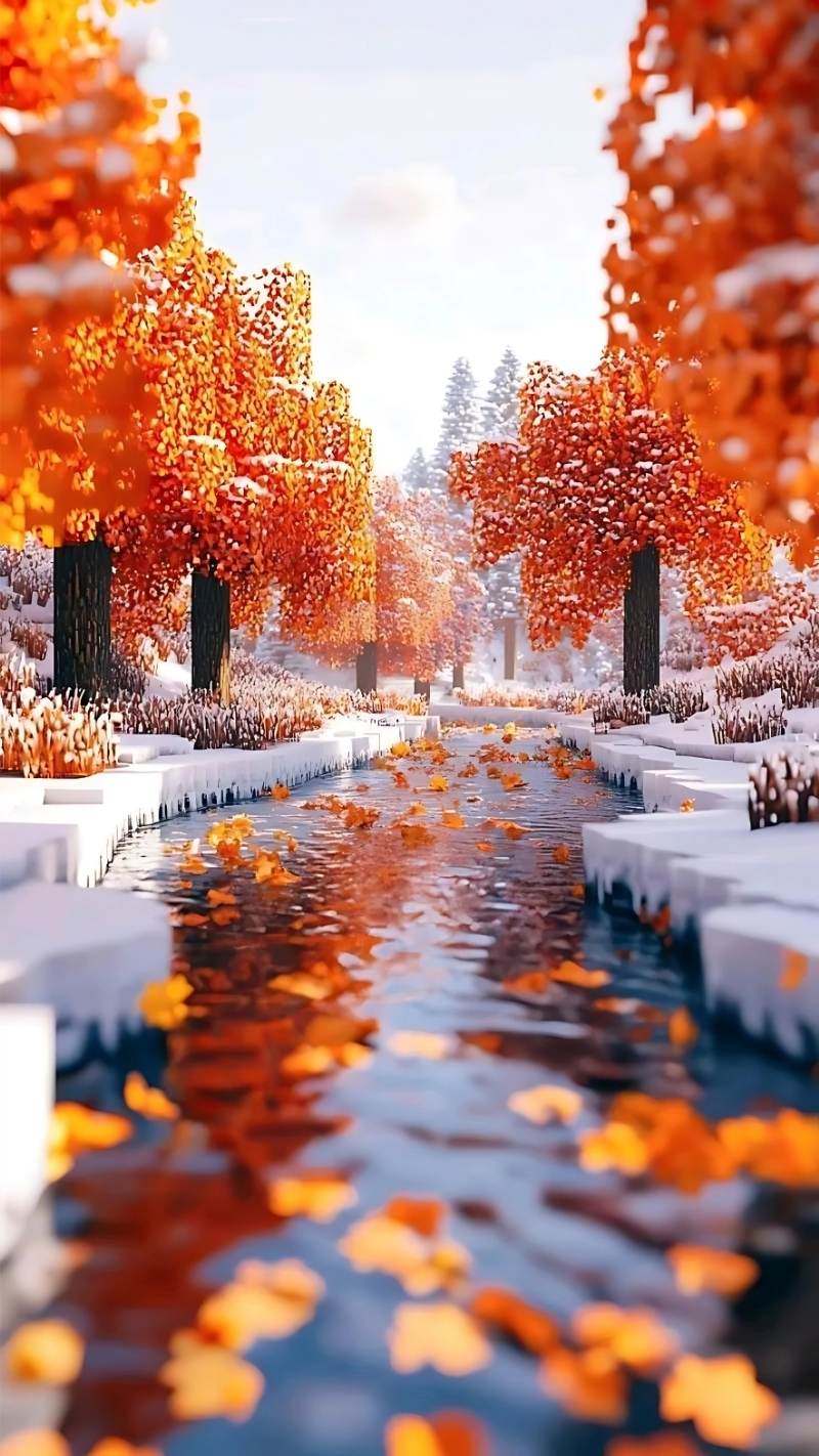 hình nền minecraft 3d đẹp