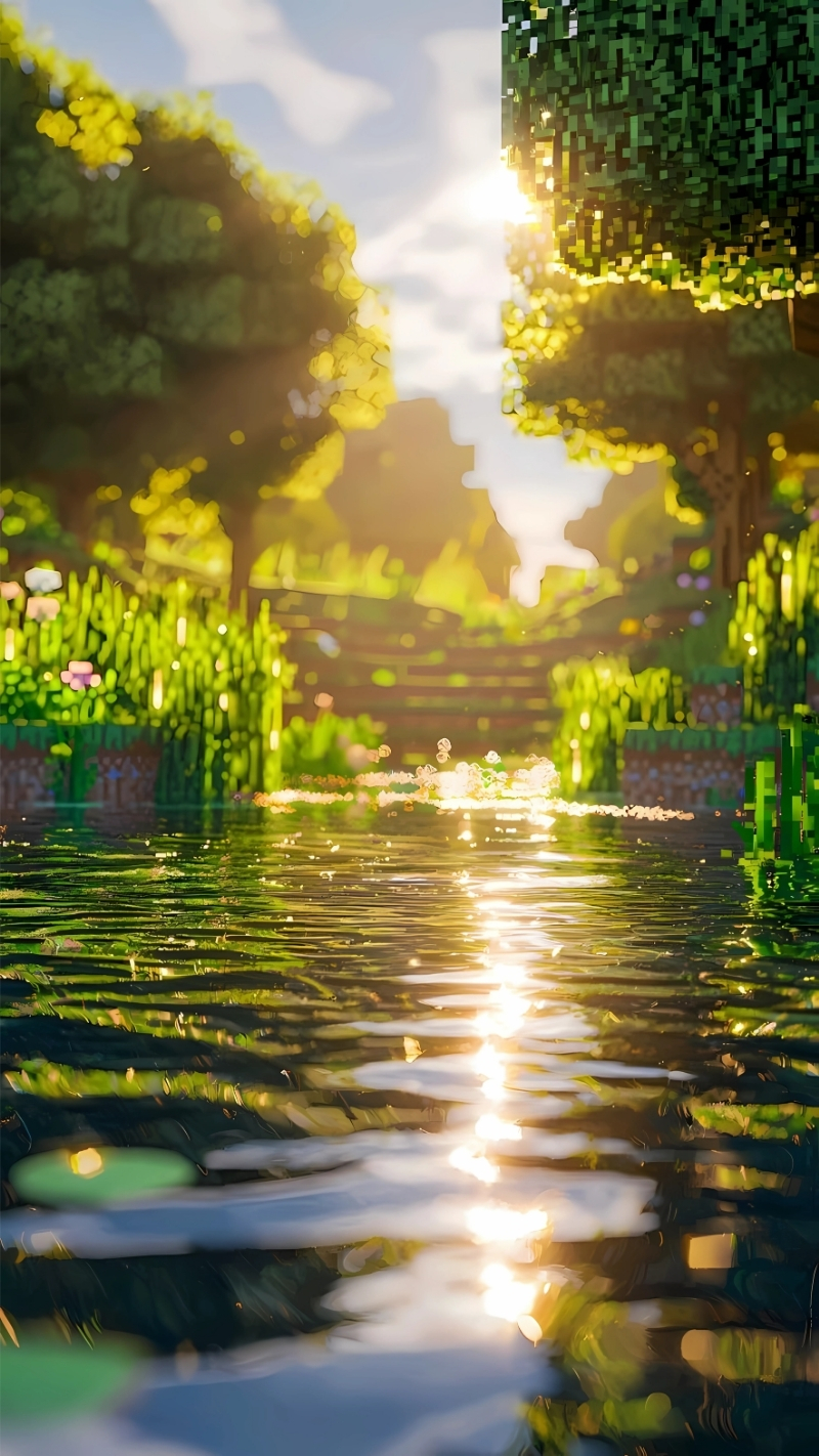 hình nền minecraft full hd