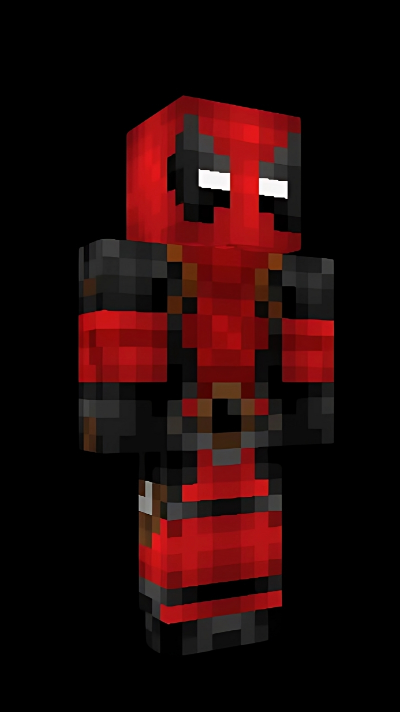 hình nhân vật deadpool siêu ngầu
