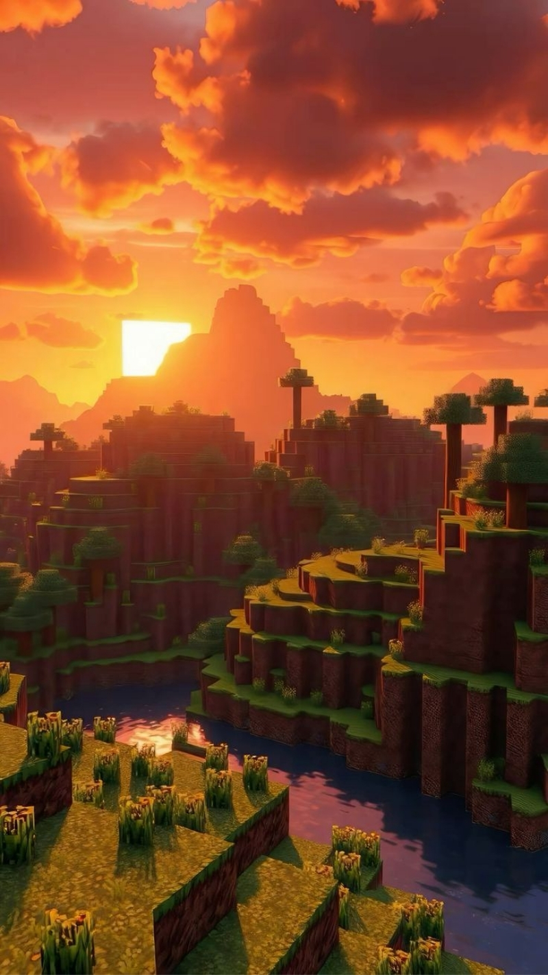 minecraft hình nền