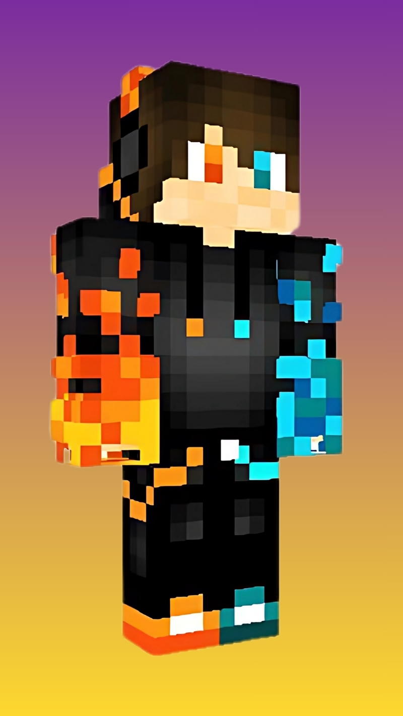 tải ngay hình nhân vật minecraft cực ngầu
