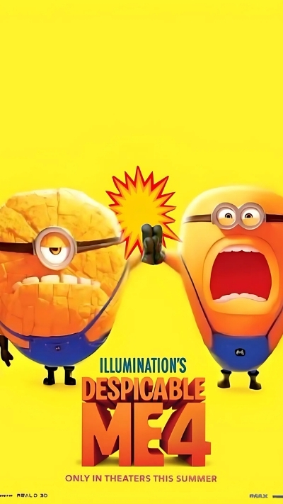 Ảnh Minions đáng yêu, 4K năm 2024