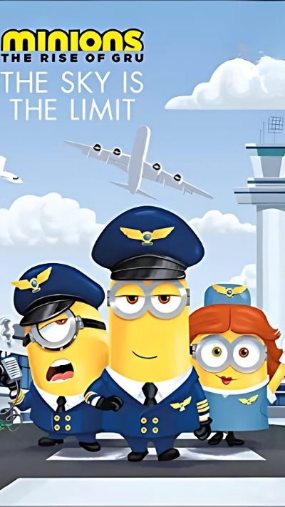 Ảnh Minions đáng yêu, đẹp mắt cho điện thoại