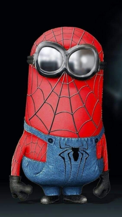 Ảnh Minions Kevin đáng yêu, tươi cười cho điện thoại