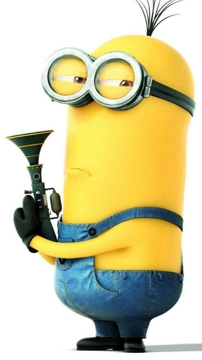 Ảnh Minions Kevin dễ thương, rõ nét cho điện thoại