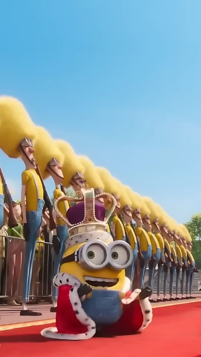 Ảnh nền Minions đẹp mắt, sắc nét năm 2015