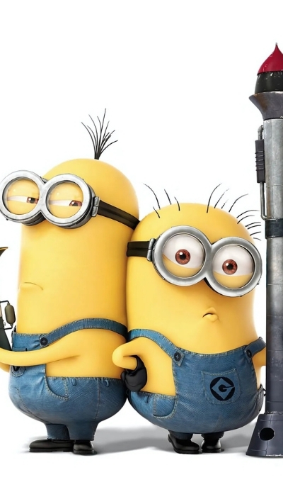 Ảnh nền Minions Jerry ngốc nghếch, full HD