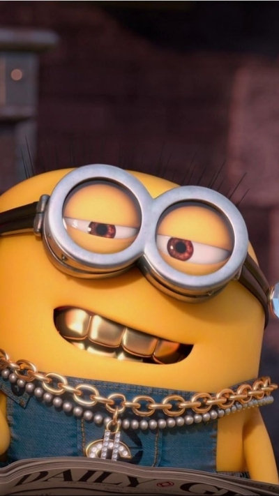 Ảnh nền Minions Jorge ngốc nghếch, sắc nét