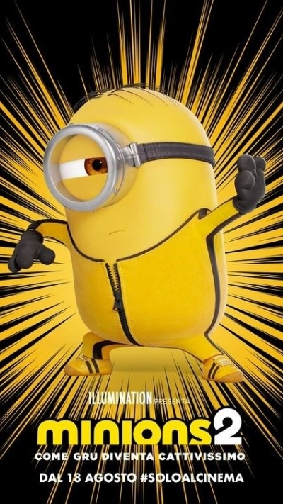 Ảnh nền Minions Kevin ngốc nghếch, full HD