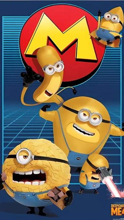 Ảnh nền Minions ngốc nghếch, full HD cho điện thoại
