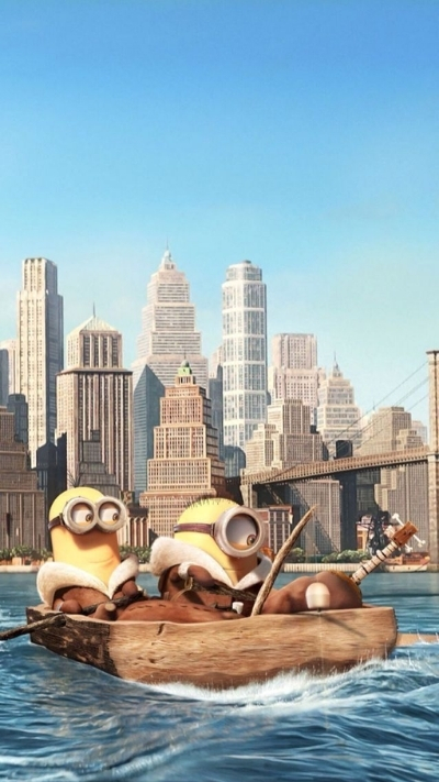 Ảnh nền Minions ngốc nghếch, rõ nét năm 2015