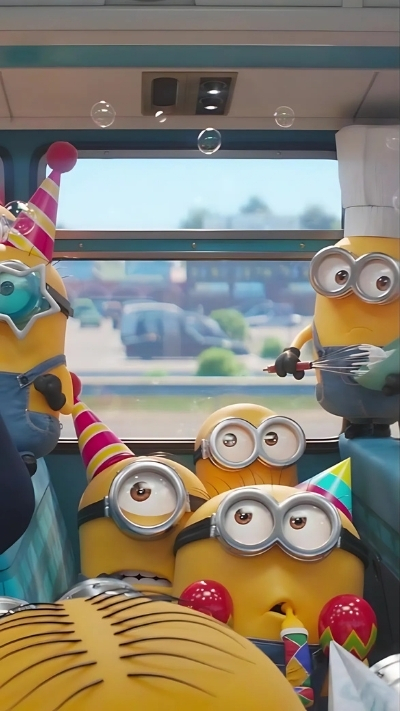 Ảnh nền Minions ngốc nghếch, sắc nét năm 2022