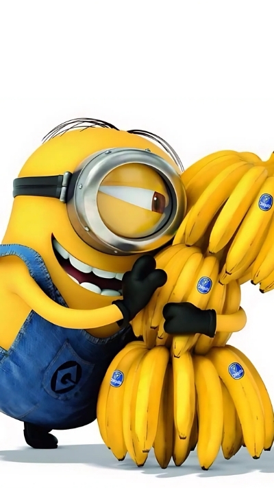 Ảnh nền Minions Stuart ngốc nghếch, full HD
