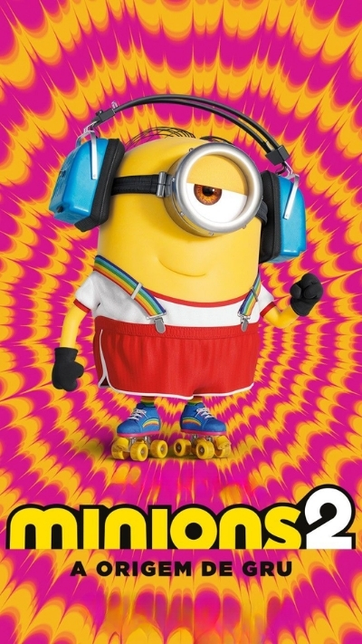 Hình Minions dễ thương, sắc nét cho điện thoại