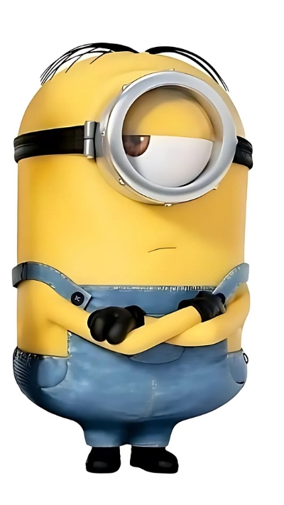 Hình Minions Stuart dễ thương, sắc nét cho điện thoại