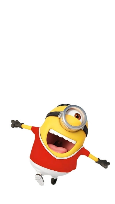 Hình Minions Stuart hài hước, rõ nét cho điện thoại