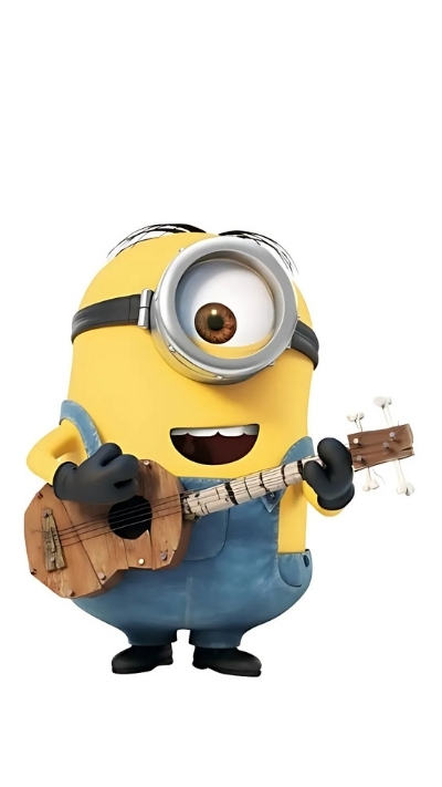 Hình Minions Stuart vui nhộn, rõ nét năm 2025