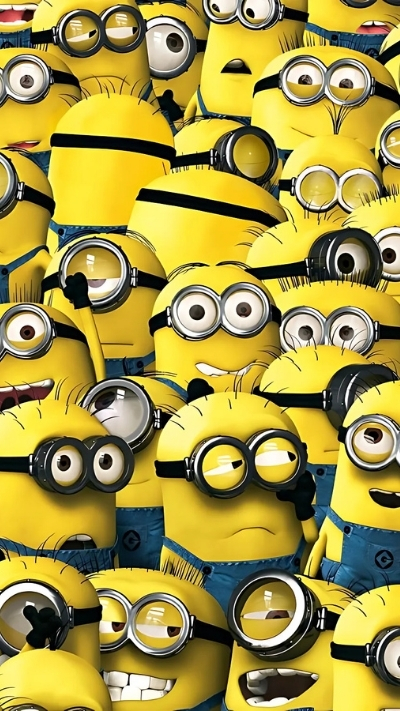 Hình Minions vui nhộn, sắc nét năm 2010
