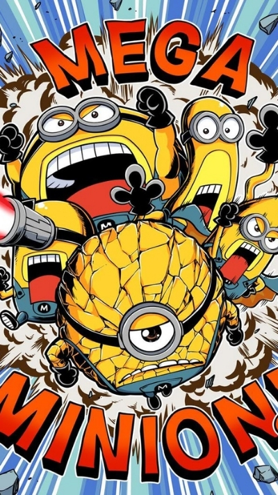 Hình nền Minions dễ thương, sắc nét năm 2024