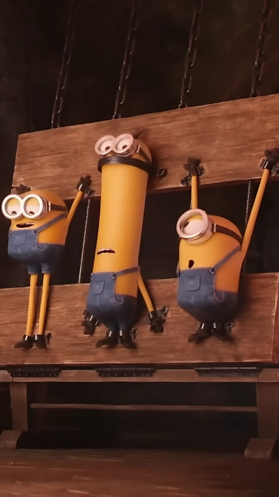 Nền Minions dễ thương, 4K năm 2015
