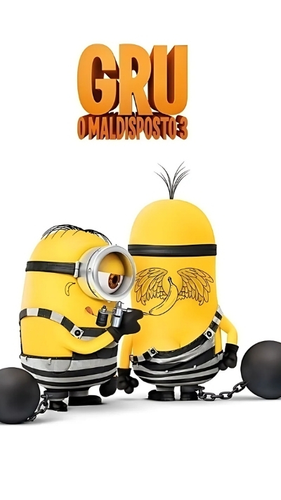Nền Minions dễ thương, sắc nét năm 2017
