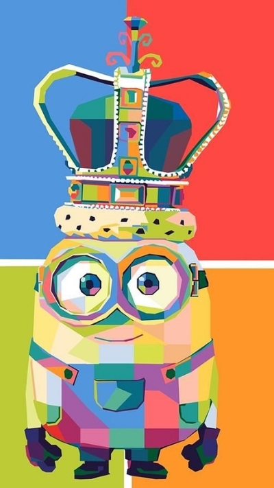 Nền Minions hài hước, full HD cho điện thoại
