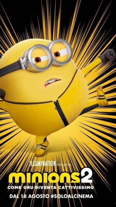 Nền Minions Jorge hài hước, đẹp mắt cho điện thoại