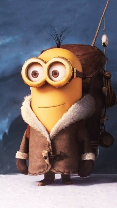 Nền Minions Kevin ngốc nghếch, sắc nét năm 2025