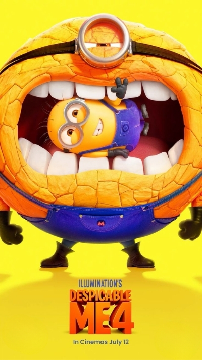 Nền Minions ngốc nghếch, tươi sáng cho điện thoại