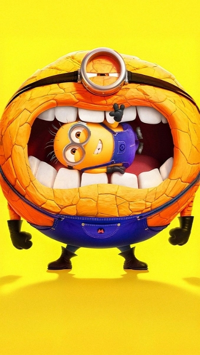 Nền Minions Stuart dễ thương, rõ nét cho điện thoại