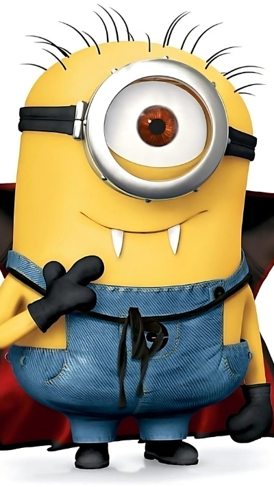 Nền Minions Stuart ngốc nghếch, sắc nét năm 2025