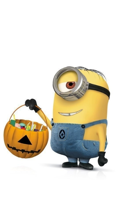 Nền Minions Stuart vui nhộn, đẹp mắt cho điện thoại