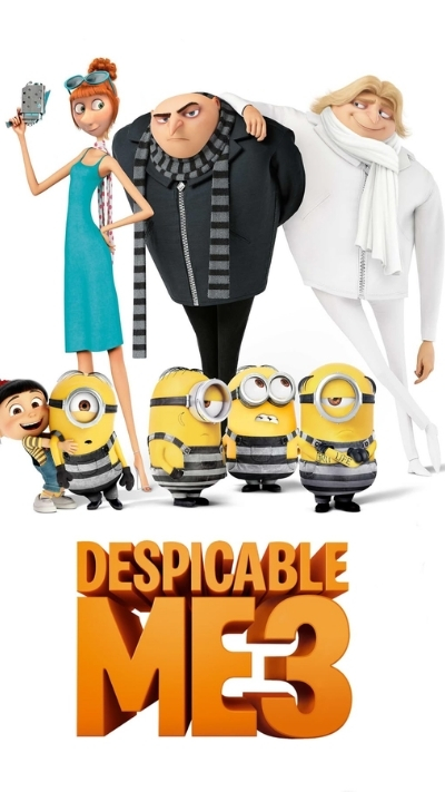 Nền Minions tươi cười, đẹp mắt cho điện thoại